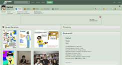 Desktop Screenshot of kariud.deviantart.com