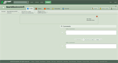 Desktop Screenshot of beanieboolove4445.deviantart.com