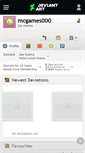 Mobile Screenshot of mcgames000.deviantart.com