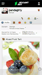 Mobile Screenshot of pandagirly.deviantart.com