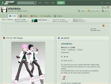 Tablet Screenshot of ooichibioo.deviantart.com