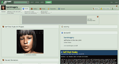 Desktop Screenshot of bareimagery.deviantart.com