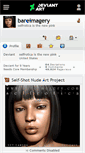 Mobile Screenshot of bareimagery.deviantart.com