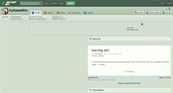 Desktop Screenshot of kukkalaatikko.deviantart.com