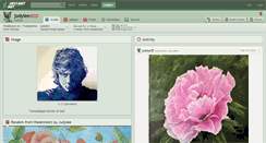 Desktop Screenshot of judylee.deviantart.com