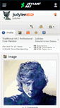 Mobile Screenshot of judylee.deviantart.com
