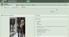Desktop Screenshot of chui101.deviantart.com