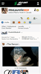 Mobile Screenshot of misslaurelle.deviantart.com