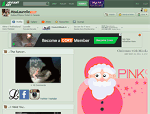 Tablet Screenshot of misslaurelle.deviantart.com