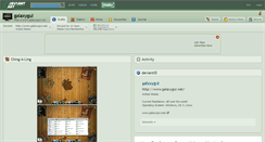 Desktop Screenshot of galaxygui.deviantart.com