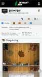 Mobile Screenshot of galaxygui.deviantart.com