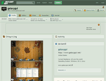 Tablet Screenshot of galaxygui.deviantart.com