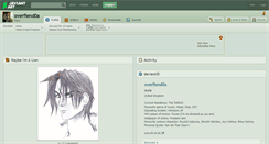 Desktop Screenshot of overfiend0a.deviantart.com