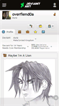 Mobile Screenshot of overfiend0a.deviantart.com