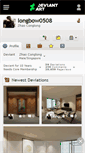 Mobile Screenshot of longbow0508.deviantart.com