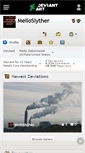 Mobile Screenshot of meiloslyther.deviantart.com