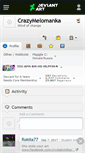 Mobile Screenshot of crazymelomanka.deviantart.com