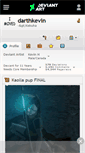 Mobile Screenshot of darthkevin.deviantart.com