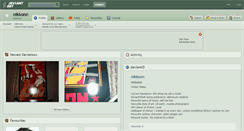 Desktop Screenshot of nikkonn.deviantart.com