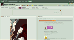 Desktop Screenshot of ladyblackwolf-ariel.deviantart.com