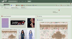 Desktop Screenshot of gigi-droszi.deviantart.com