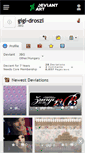 Mobile Screenshot of gigi-droszi.deviantart.com