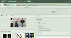 Desktop Screenshot of cl2is.deviantart.com