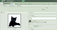 Desktop Screenshot of nicolettefuscsics.deviantart.com
