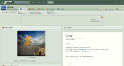 Desktop Screenshot of gfxink.deviantart.com