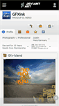 Mobile Screenshot of gfxink.deviantart.com