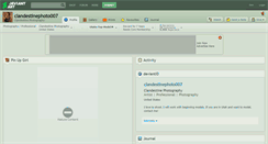 Desktop Screenshot of clandestinephoto007.deviantart.com