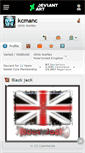 Mobile Screenshot of kcmanc.deviantart.com