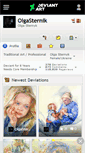 Mobile Screenshot of olgasternik.deviantart.com