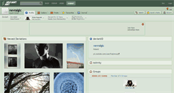 Desktop Screenshot of nevralgic.deviantart.com