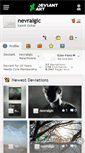 Mobile Screenshot of nevralgic.deviantart.com
