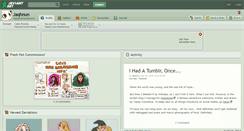 Desktop Screenshot of jaqhnun.deviantart.com