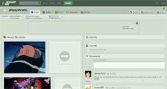 Desktop Screenshot of phizzychronic.deviantart.com