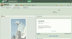 Desktop Screenshot of bl4ck-ice.deviantart.com