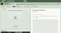 Desktop Screenshot of amalia-illios.deviantart.com