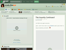 Tablet Screenshot of amalia-illios.deviantart.com