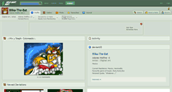 Desktop Screenshot of blika-the-bat.deviantart.com
