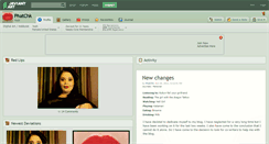 Desktop Screenshot of phatchk.deviantart.com