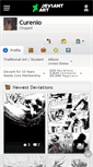 Mobile Screenshot of curenio.deviantart.com
