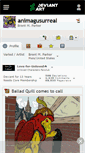 Mobile Screenshot of animagusurreal.deviantart.com
