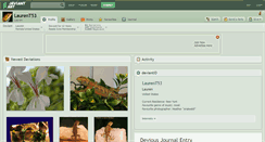 Desktop Screenshot of laurent53.deviantart.com