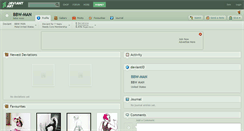 Desktop Screenshot of bbw-man.deviantart.com