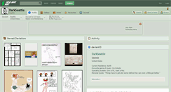 Desktop Screenshot of darkseattle.deviantart.com
