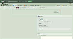 Desktop Screenshot of eliy123.deviantart.com