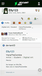 Mobile Screenshot of eliy123.deviantart.com