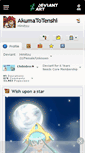 Mobile Screenshot of akumatotenshi.deviantart.com